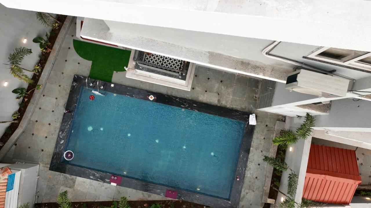 Euphoria Luxury Villa - 5Bhk - Private Pool - Jacuzzi, Бага Экстерьер фото