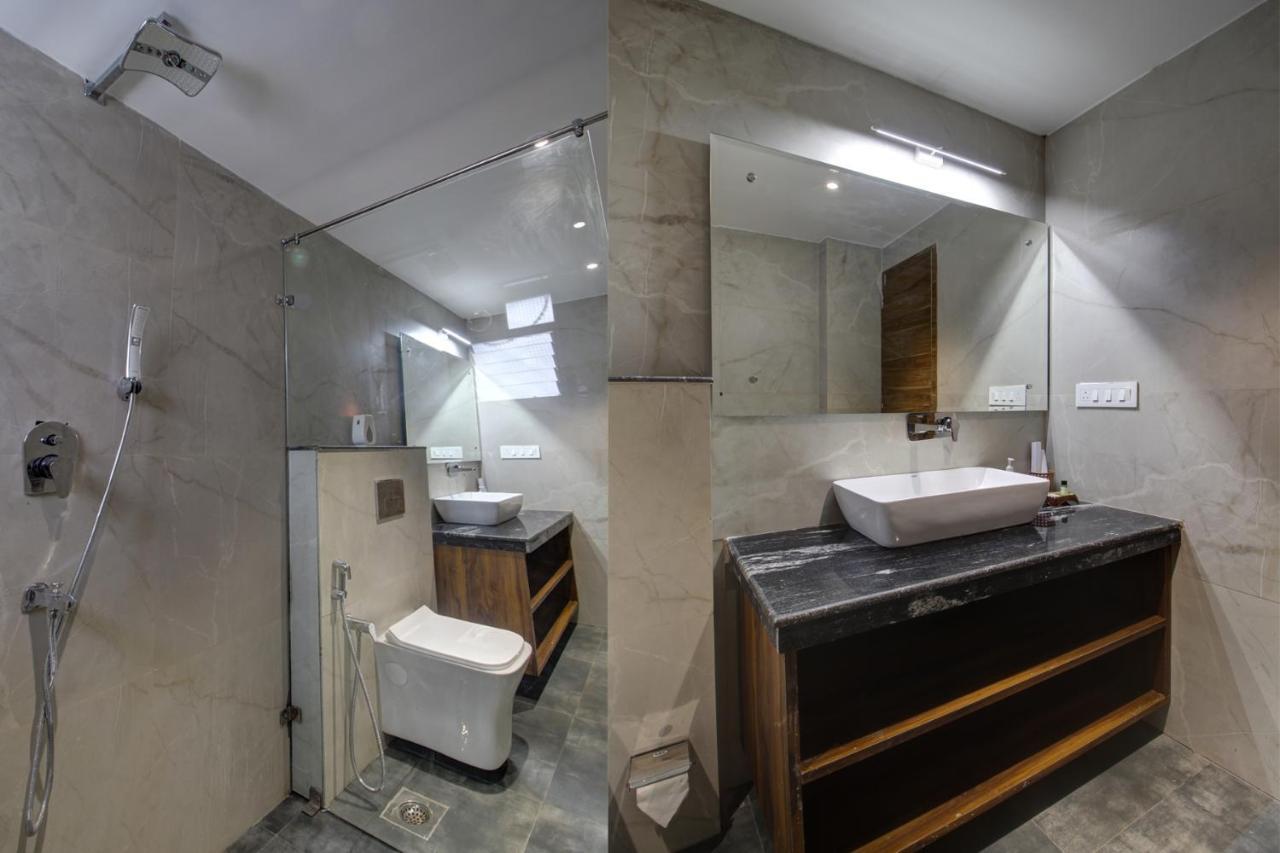 Euphoria Luxury Villa - 5Bhk - Private Pool - Jacuzzi, Бага Экстерьер фото