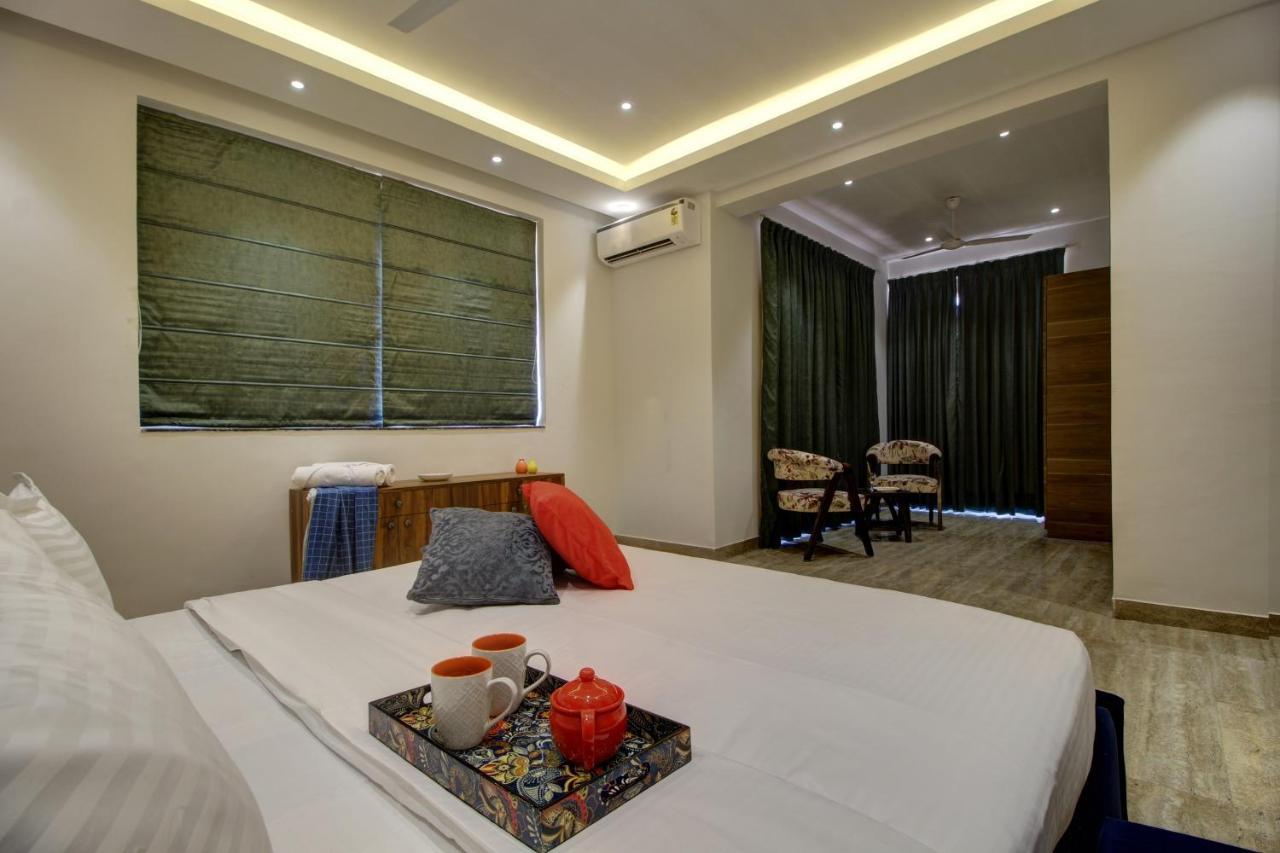 Euphoria Luxury Villa - 5Bhk - Private Pool - Jacuzzi, Бага Экстерьер фото