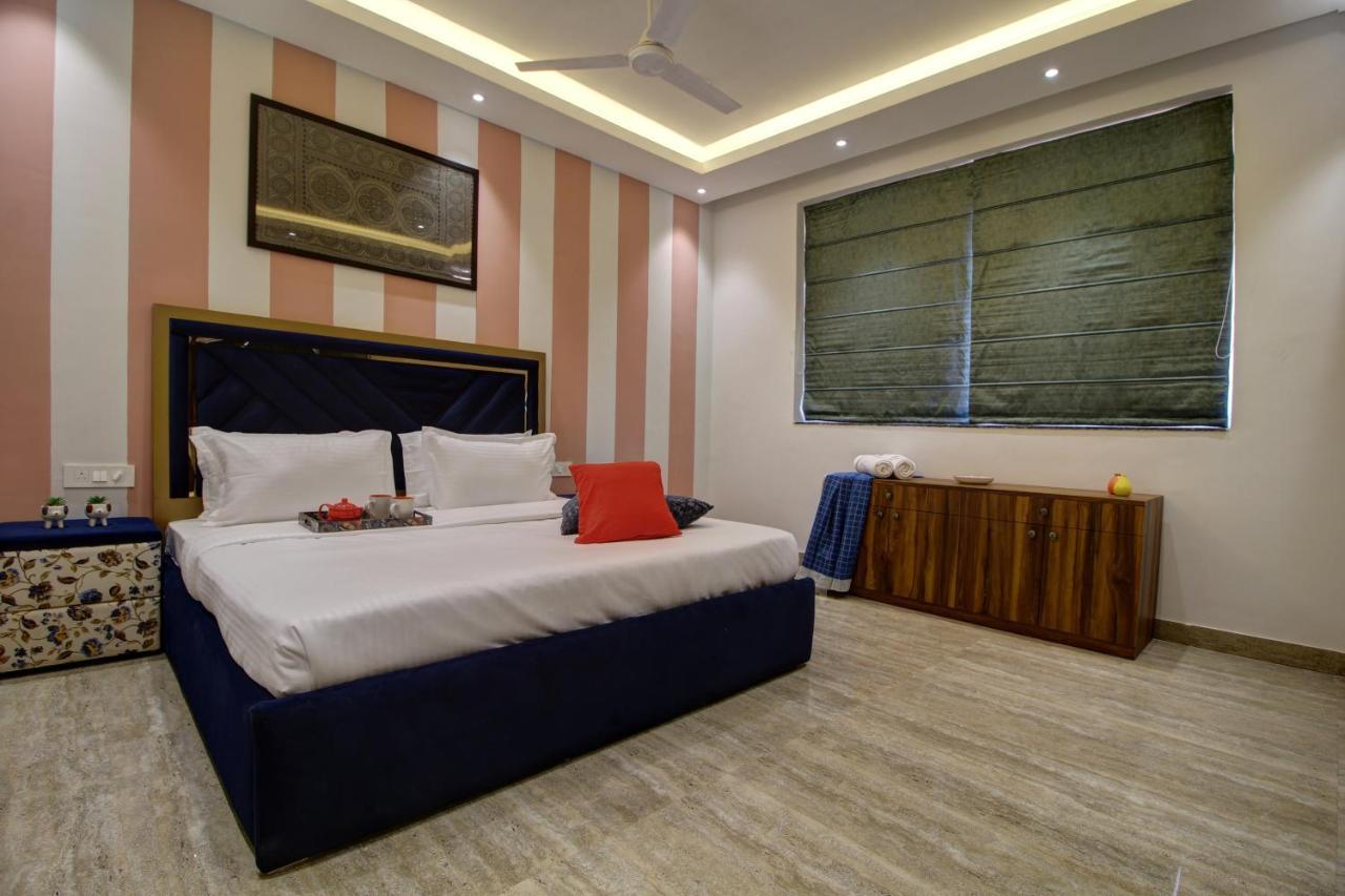 Euphoria Luxury Villa - 5Bhk - Private Pool - Jacuzzi, Бага Экстерьер фото