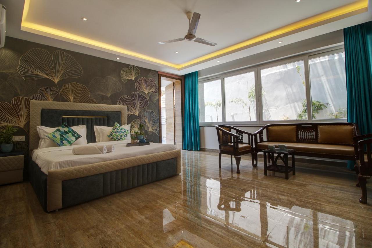 Euphoria Luxury Villa - 5Bhk - Private Pool - Jacuzzi, Бага Экстерьер фото