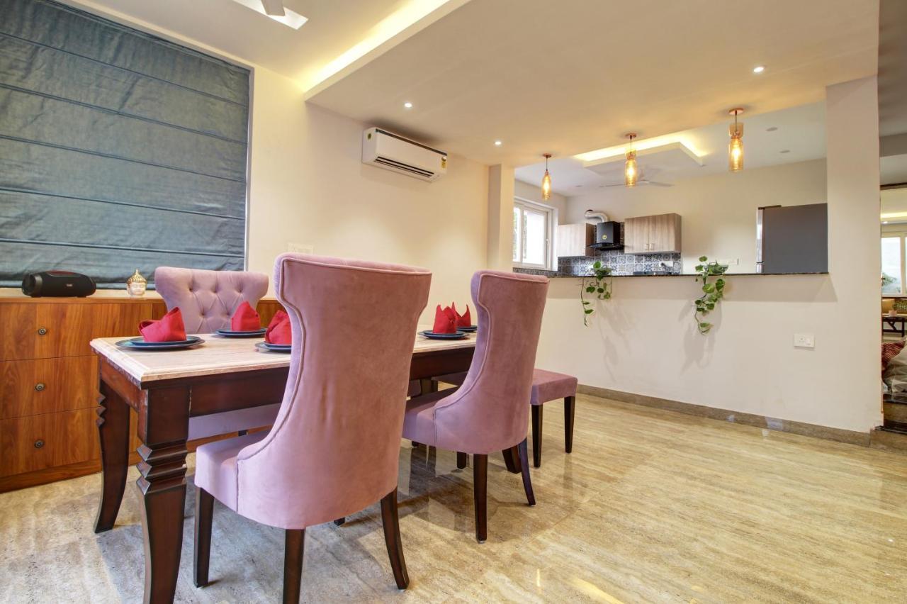 Euphoria Luxury Villa - 5Bhk - Private Pool - Jacuzzi, Бага Экстерьер фото