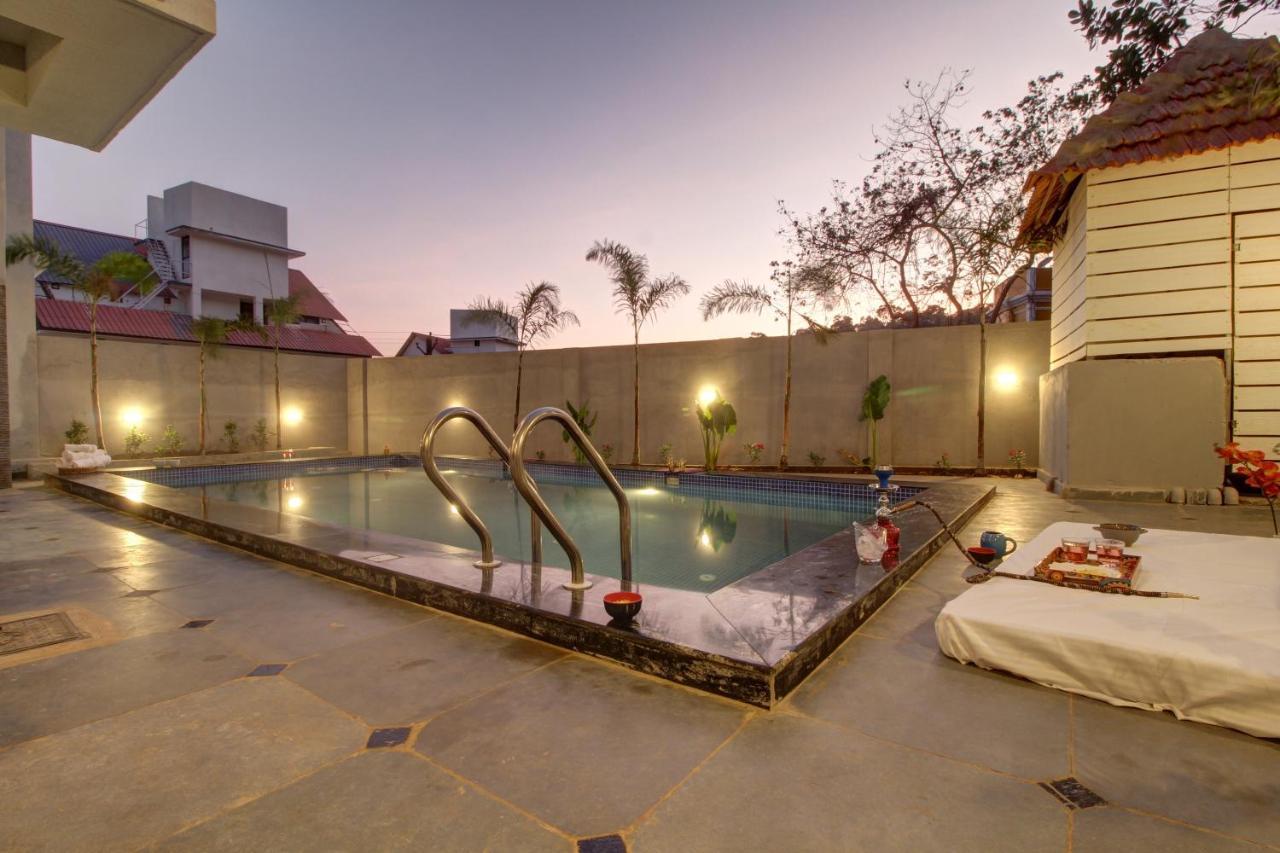 Euphoria Luxury Villa - 5Bhk - Private Pool - Jacuzzi, Бага Экстерьер фото