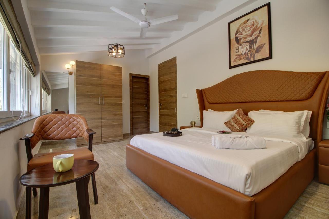 Euphoria Luxury Villa - 5Bhk - Private Pool - Jacuzzi, Бага Экстерьер фото