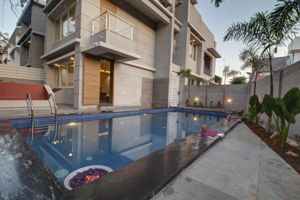 Euphoria Luxury Villa - 5Bhk - Private Pool - Jacuzzi, Бага Экстерьер фото
